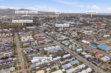 Photo of property in 3/63 Geraldine Street, Edgeware, Christchurch, 8013
