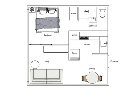 Photo of property in 303/9 Sarawia Street, Newmarket, Auckland, 1052