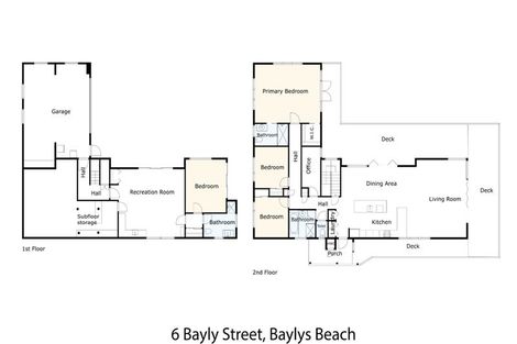 Photo of property in 6 Bayly Street, Baylys Beach, Dargaville, 0377