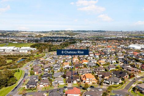 Photo of property in 8 Chateau Rise, Flat Bush, Auckland, 2016