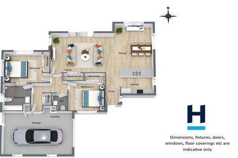 Photo of property in 2 Korari Grove, Redwoodtown, Blenheim, 7201