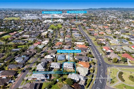 Photo of property in 48 Basra Drive, Henderson, Auckland, 0612
