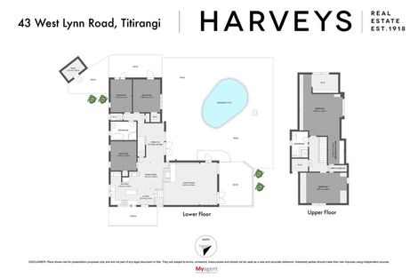 Photo of property in 43 West Lynn Road, Titirangi, Auckland, 0604