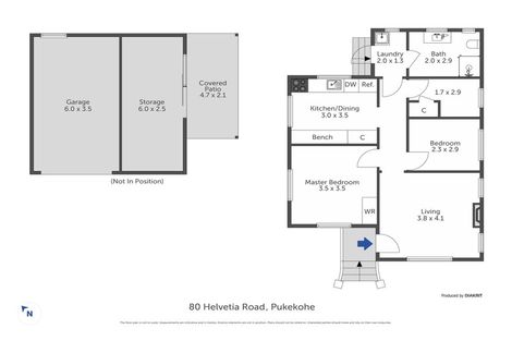 Photo of property in 80 Helvetia Road, Pukekohe, 2120