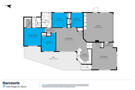 Photo of property in 27 View Ridge Drive, Ranui, Auckland, 0612