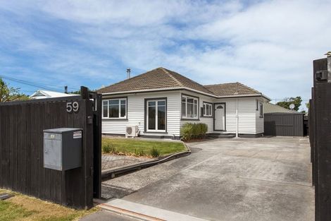 Photo of property in 59 Pacific Road, North New Brighton, Christchurch, 8083
