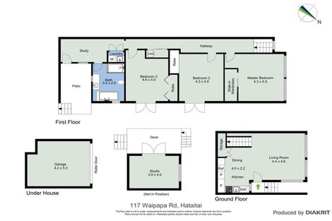 Photo of property in 117 Waipapa Road, Hataitai, Wellington, 6021