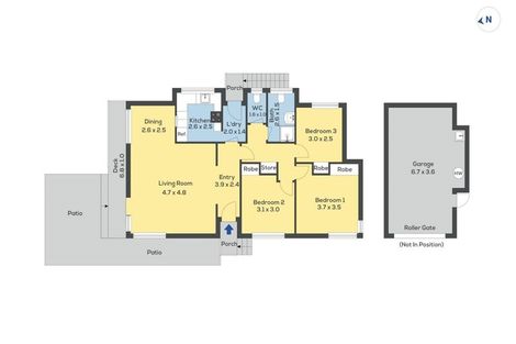 Photo of property in 3/39 Sunnynook Road, Forrest Hill, Auckland, 0620