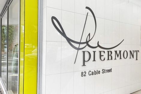 Photo of property in Piermont Apartments, 6h/82 Cable Street, Te Aro, Wellington, 6011