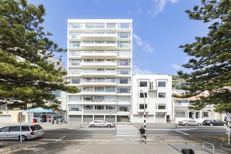 Photo of property in Oriana Apartments, 248 Oriental Parade, Oriental Bay, Wellington, 6011