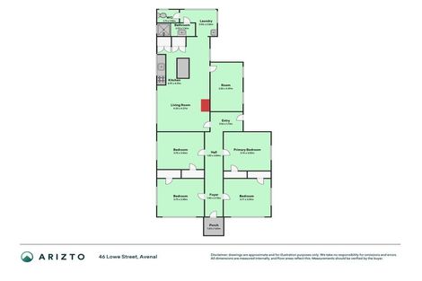 Photo of property in 46 Lowe Street, Avenal, Invercargill, 9810