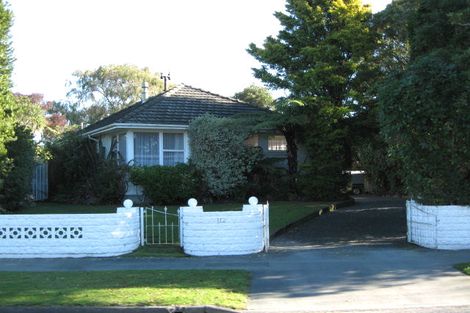 Photo of property in 112 Warren Crescent, Hillmorton, Christchurch, 8025