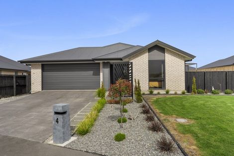 Photo of property in 4 Fearne Drive, Woodend, 7610