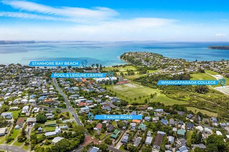 Photo of property in 7 Kauri Road, Stanmore Bay, Whangaparaoa, 0932
