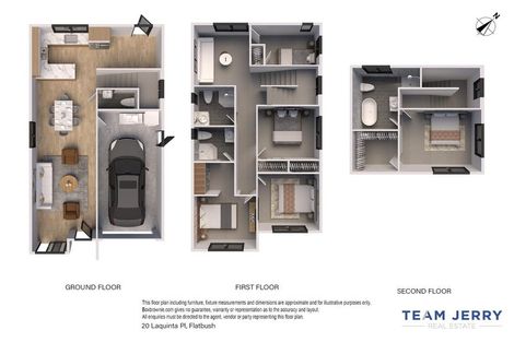 Photo of property in 20 Laquinta Place, Flat Bush, Auckland, 2019