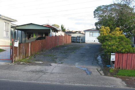 Photo of property in 20 Sidey Avenue, Clover Park, Auckland, 2019
