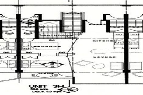 Photo of property in Qba Apartments, 3h/51 Webb Street, Mount Cook, Wellington, 6011