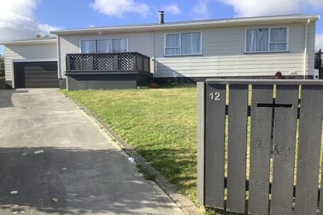 Photo of property in 12 Outram Grove, Kelson, Lower Hutt, 5010