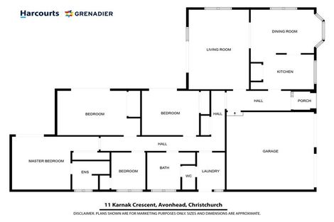 Photo of property in 11 Karnak Crescent, Russley, Christchurch, 8042