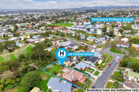 Photo of property in 24 Finlow Drive, Te Atatu South, Auckland, 0610