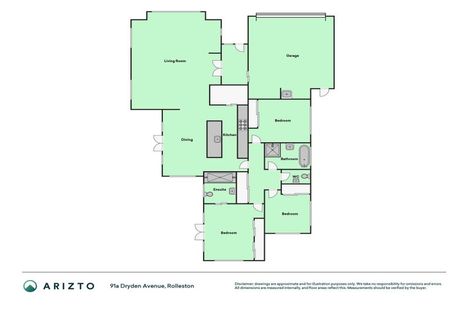 Photo of property in 91a Dryden Avenue, Rolleston, 7614