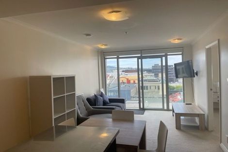 Photo of property in Monvie Apartments, 606/15 Holland Street, Te Aro, Wellington, 6011