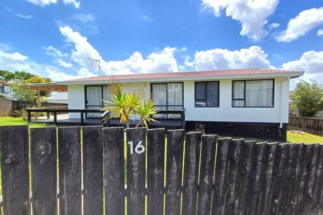 Photo of property in 16 Maywood Crescent, Glen Eden, Auckland, 0602