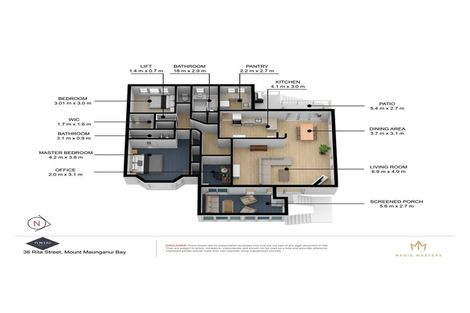 Photo of property in 36 Rita Street, Mount Maunganui, 3116