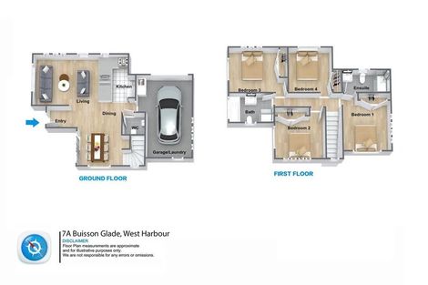 Photo of property in 7a Buisson Glade, West Harbour, Auckland, 0618