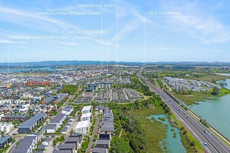 Photo of property in 17 Jack Seabrook Road, Hobsonville, Auckland, 0616