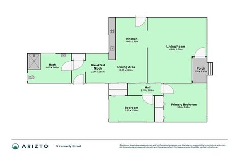 Photo of property in 5 Kennedy Street, Geraldine, 7930