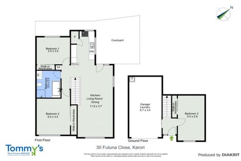 Photo of property in 30 Futuna Close, Karori, Wellington, 6012