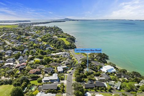Photo of property in 161 Mellons Bay Road, Mellons Bay, Auckland, 2014