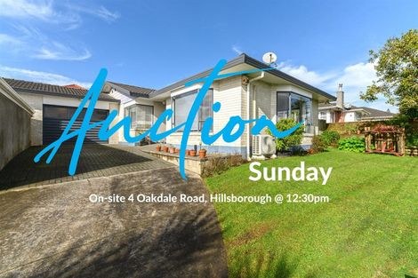 Photo of property in 4 Oakdale Road, Mount Roskill, Auckland, 1041