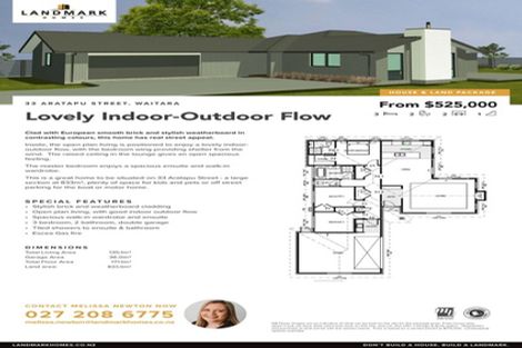 Photo of property in 33 Aratapu Street, Waitara, 4320