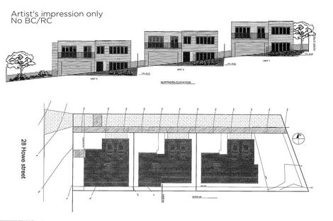 Photo of property in 28 Howe Street, Howick, Auckland, 2014