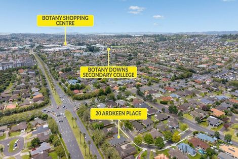 Photo of property in 20 Ardkeen Place, East Tamaki, Auckland, 2016