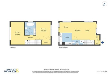 Photo of property in 9f Landette Road, Manurewa, Auckland, 2102