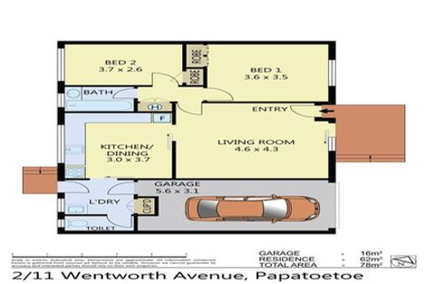 Photo of property in 2/11 Wentworth Avenue, Papatoetoe, Auckland, 2025