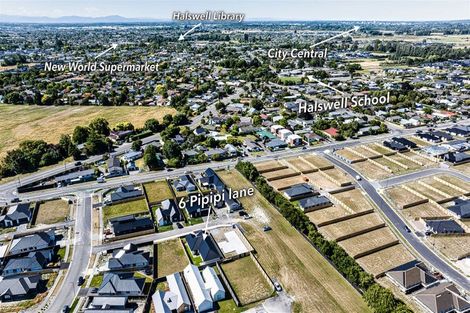 Photo of property in 6 Pipipi Lane, Halswell, Christchurch, 8025