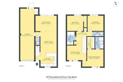 Photo of property in 37 Pencaitland Drive, Flat Bush, Auckland, 2019