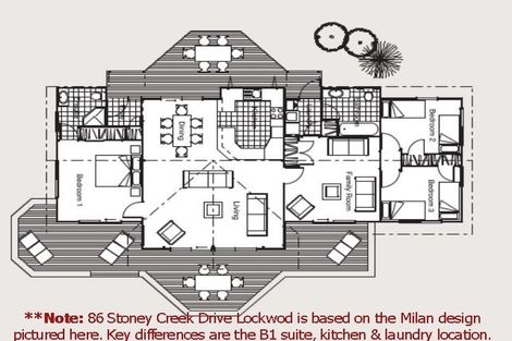 Photo of property in 86 Stoney Creek Drive, Waitakere, Henderson, 0782