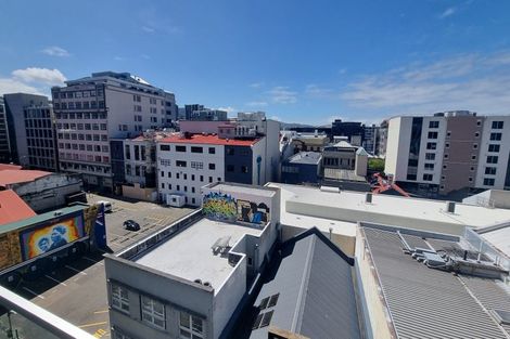 Photo of property in Monvie Apartments, 604/15 Holland Street, Te Aro, Wellington, 6011