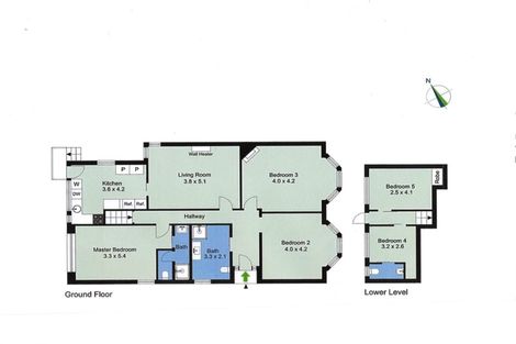 Photo of property in 4 Shannon Street, Mount Victoria, Wellington, 6011