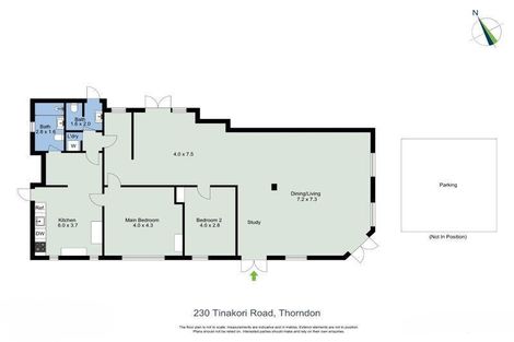 Photo of property in 230 Tinakori Road, Thorndon, Wellington, 6011