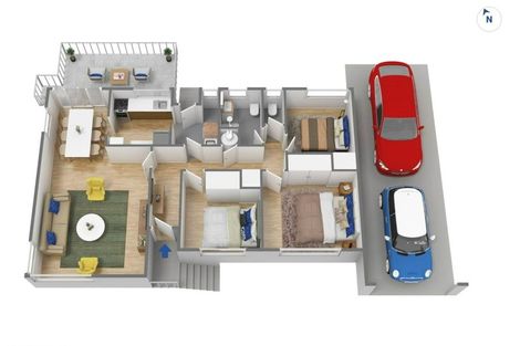 Photo of property in 2/26a Boundary Road, Clover Park, Auckland, 2019