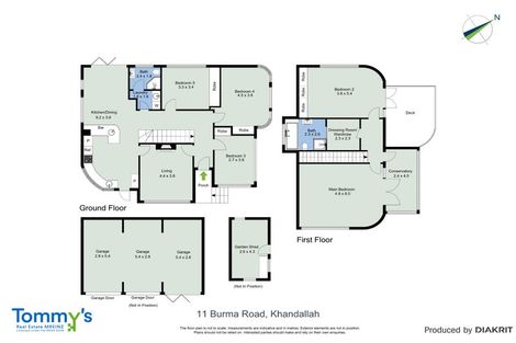 Photo of property in 11 Burma Road, Khandallah, Wellington, 6035