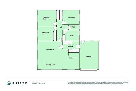 Photo of property in 32 Willow Street, Hampstead, Ashburton, 7700