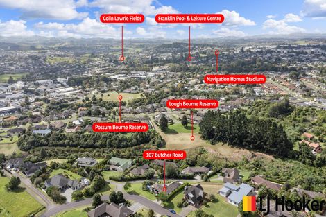 Photo of property in 107 Butcher Road, Pukekohe, 2120