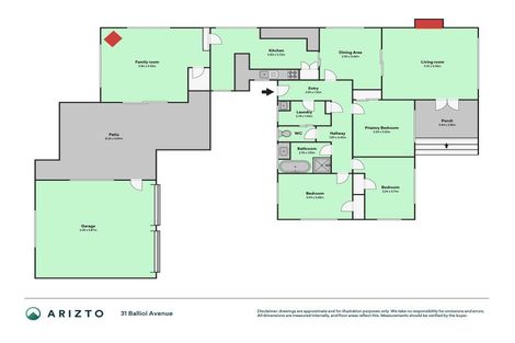 Photo of property in 31 Balliol Avenue, Pirimai, Napier, 4112